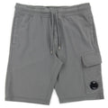 Cp Company Lens Sweat Shorts Gargoyle 938