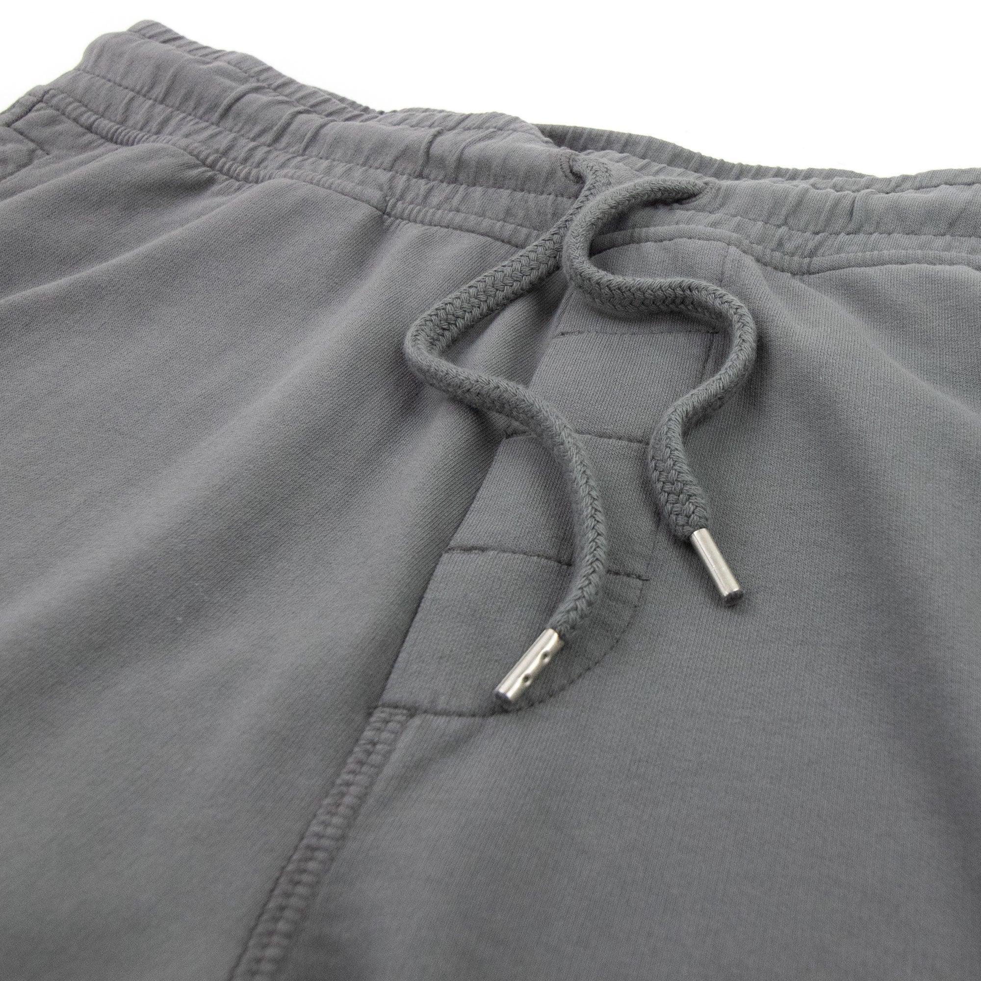 Cp Company Lens Sweat Shorts Gargoyle 938