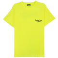 Balenciaga Political Campaign Slim Fit T-shirt Neon Yellow