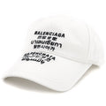 Balenciaga Languages Cap White
