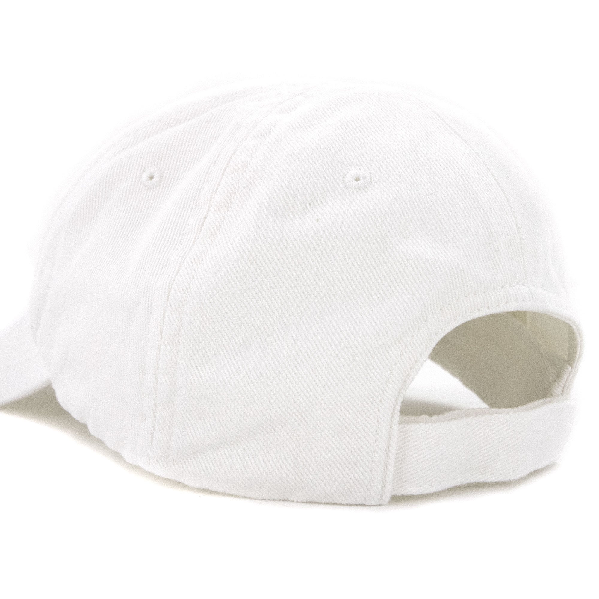 Balenciaga Languages Cap White