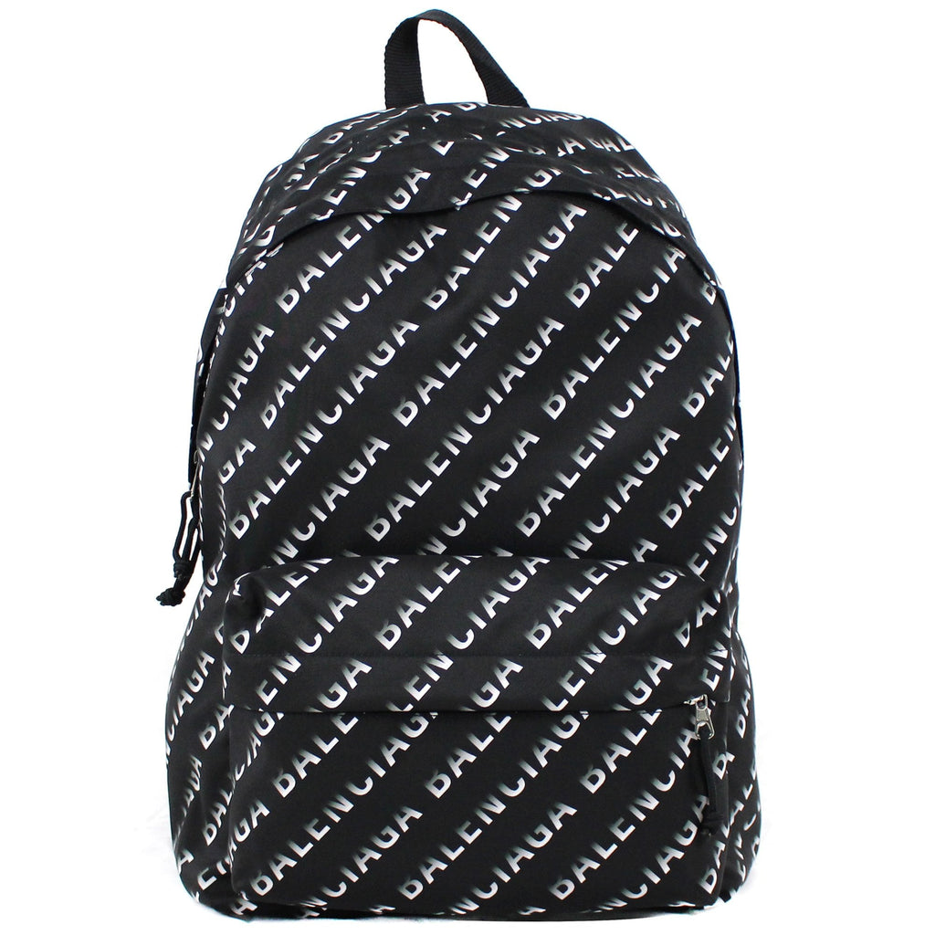 Balenciaga Wheel Backpack Black