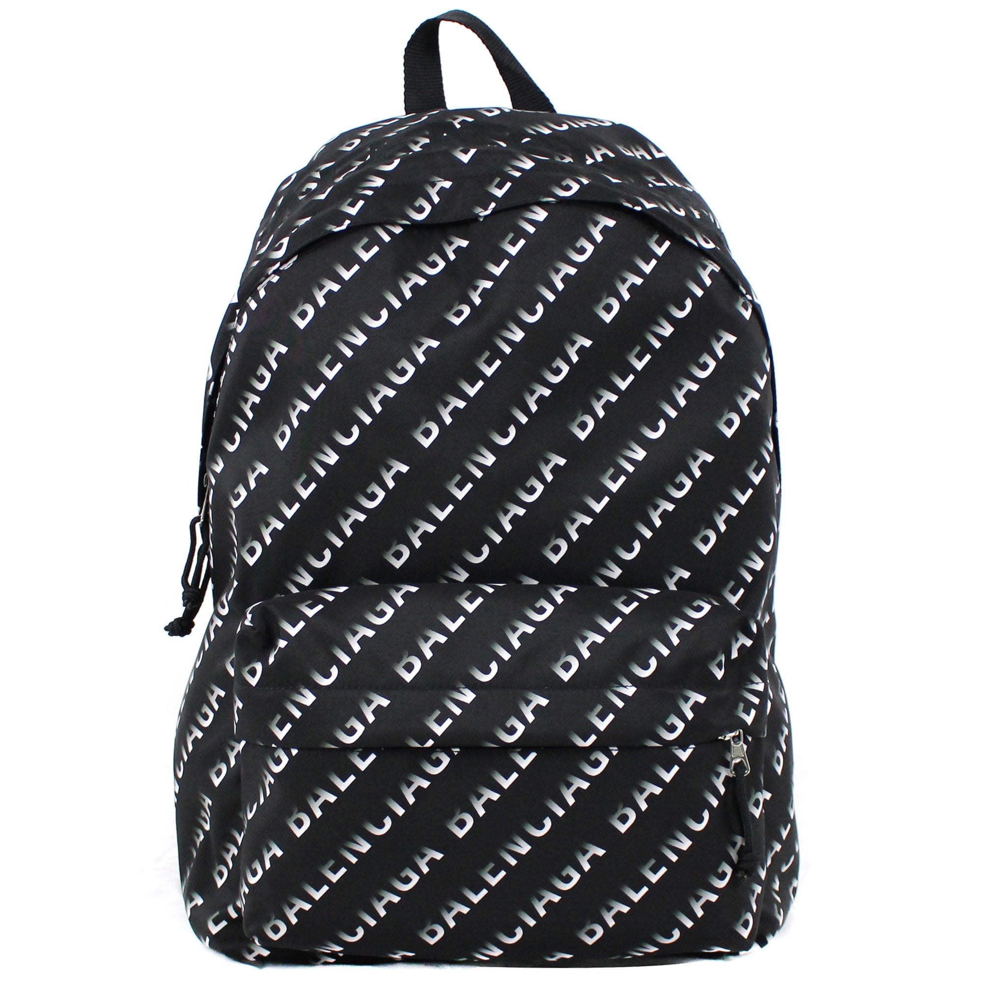 Balenciaga Wheel Backpack Black