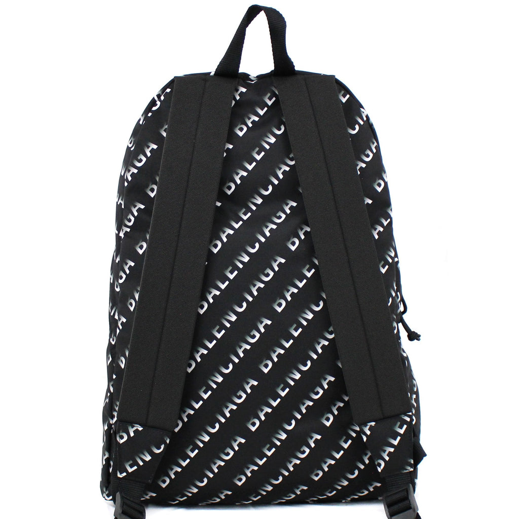 Balenciaga Wheel Backpack Black