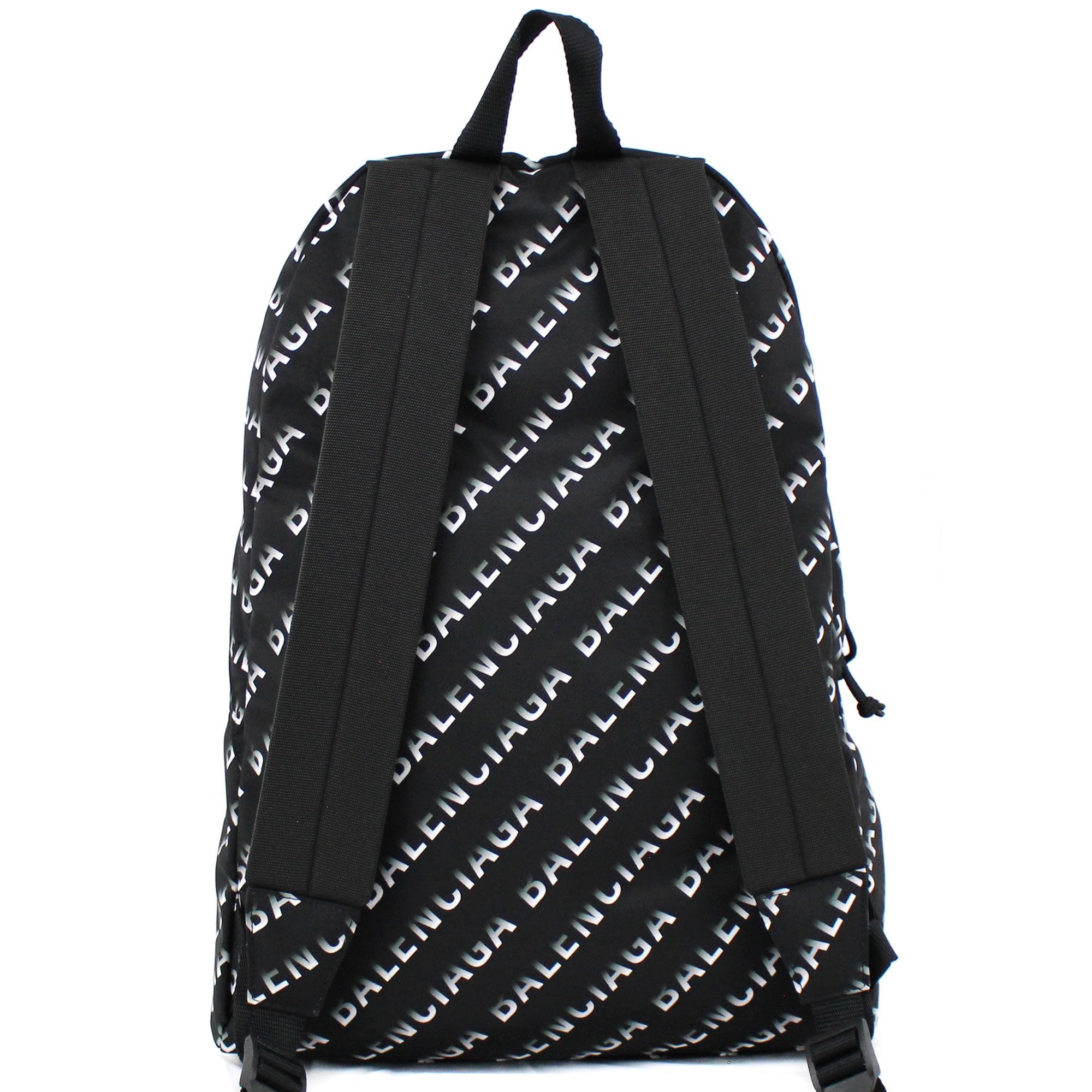 Balenciaga Wheel Backpack Black