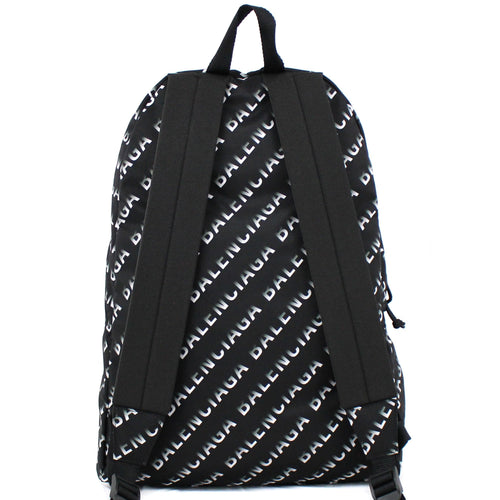 Balenciaga Wheel Backpack Black