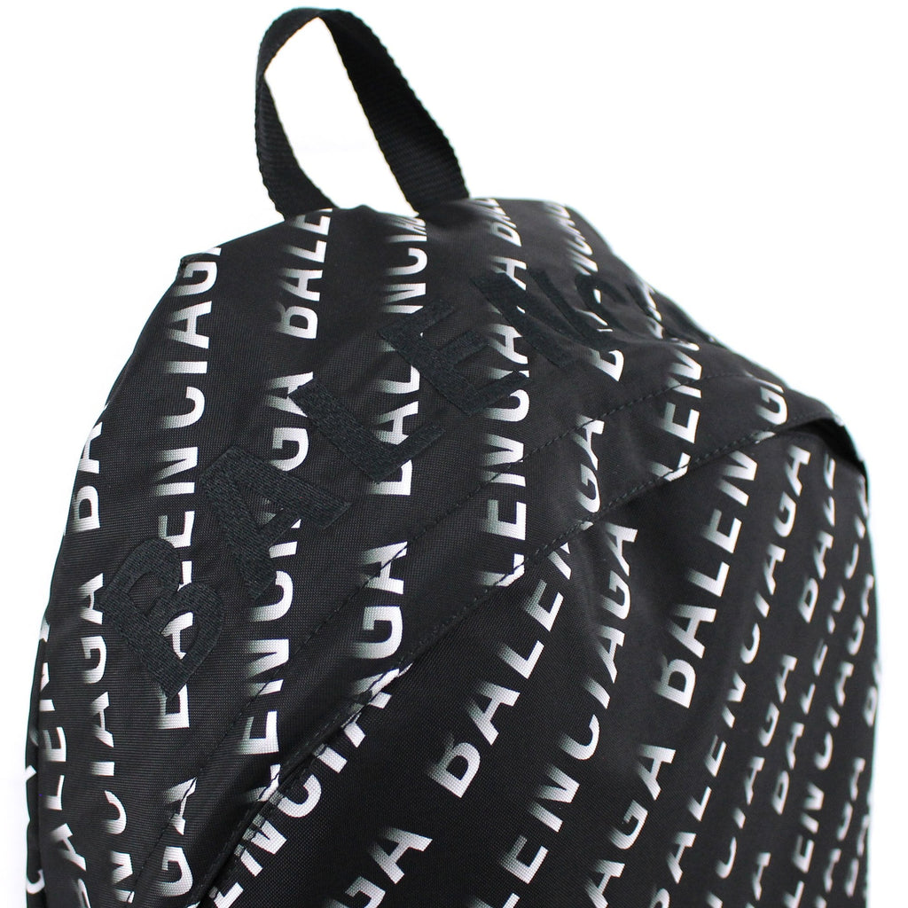 Balenciaga Wheel Backpack Black