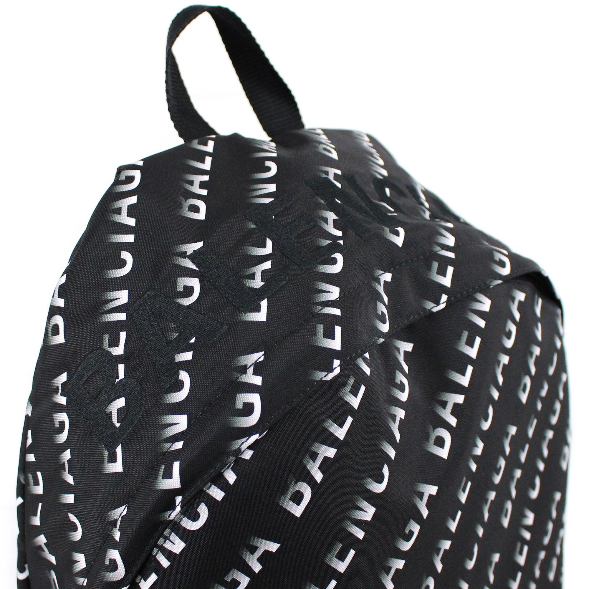 Balenciaga Wheel Backpack Black