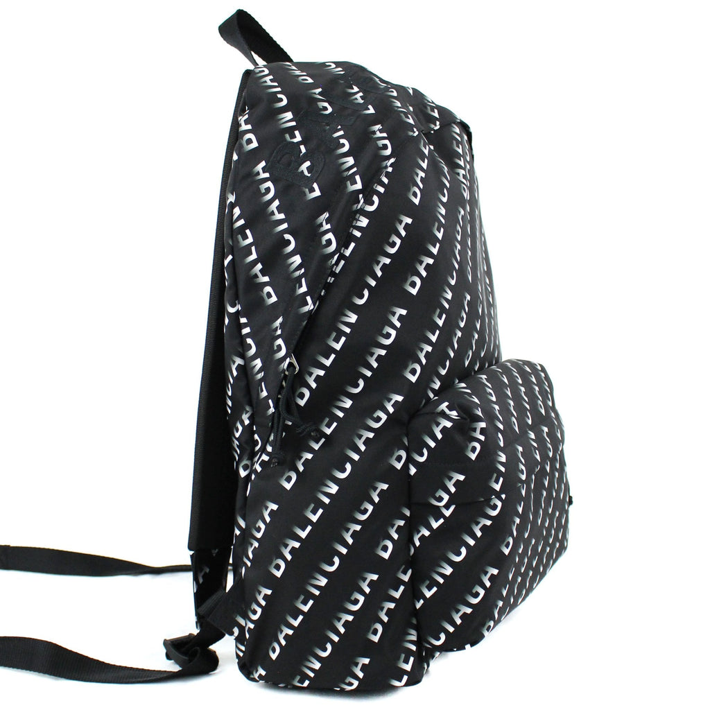 Balenciaga Wheel Backpack Black