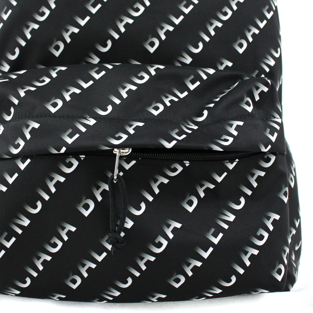 Balenciaga Wheel Backpack Black