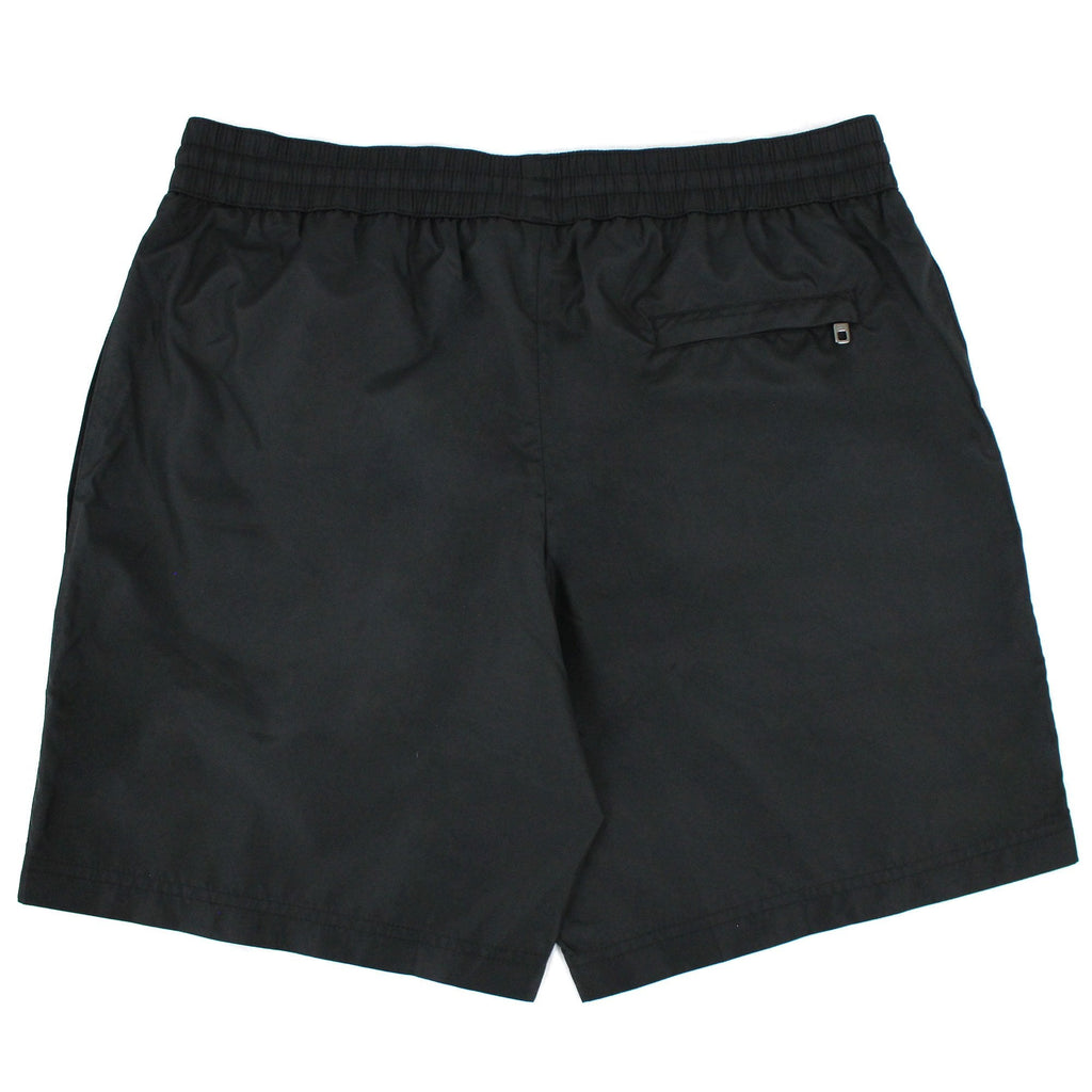 Dolce & Gabbana Branded Plate Swim Shorts Black N0000