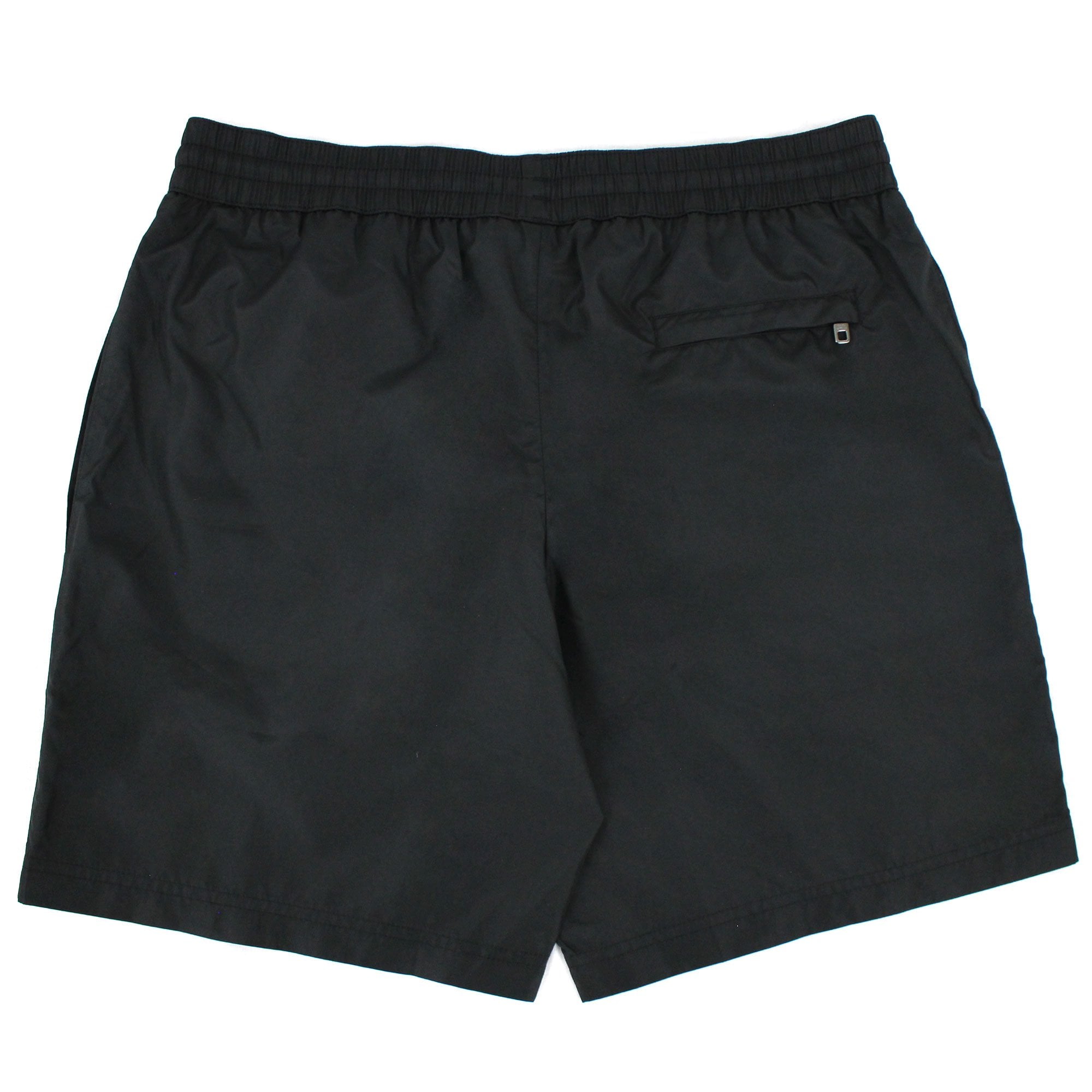 Dolce & Gabbana Branded Plate Swim Shorts Black N0000