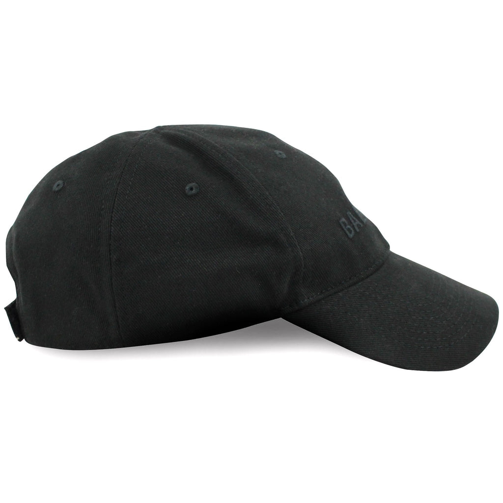 Balenciaga Logo Cap Black