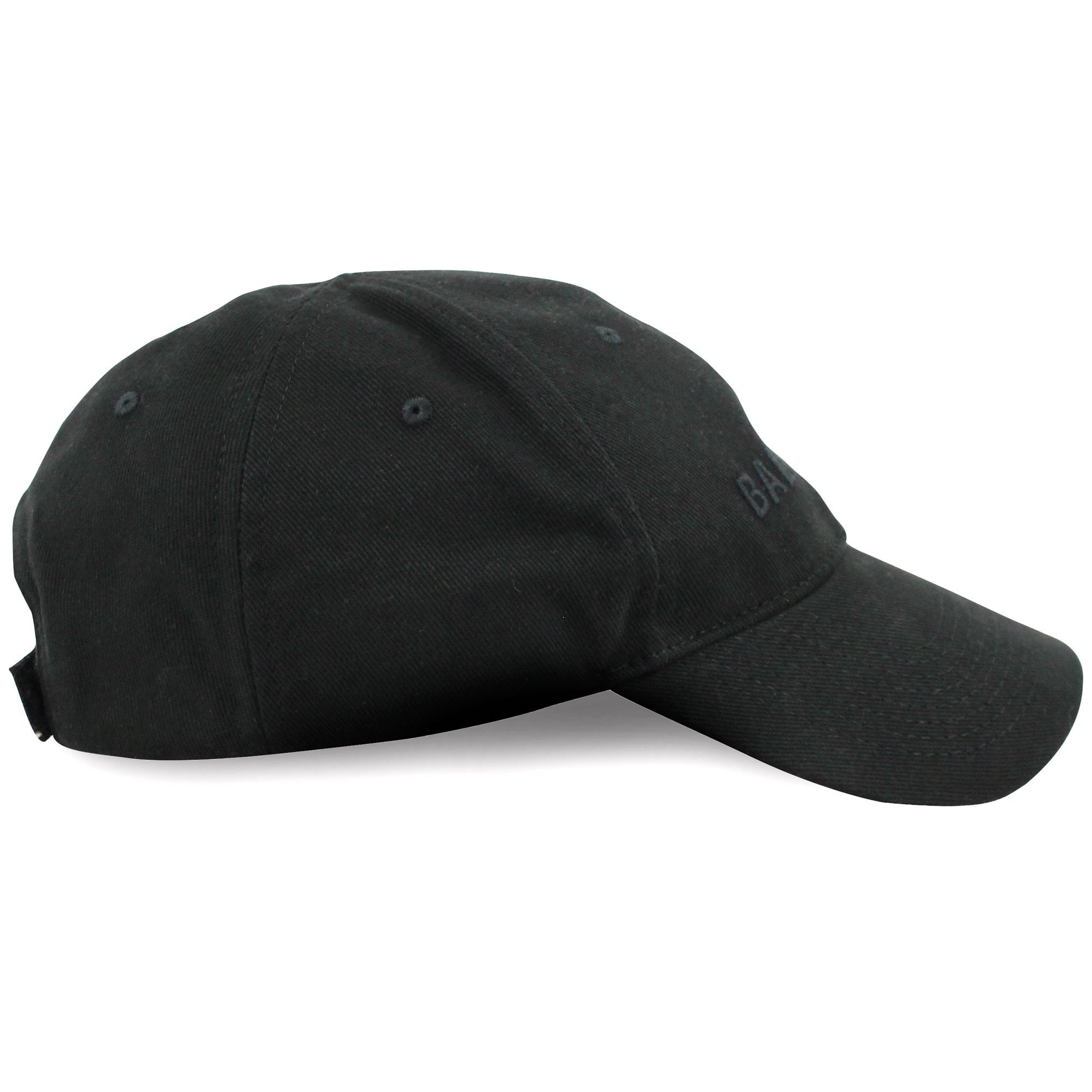 Balenciaga Logo Cap Black
