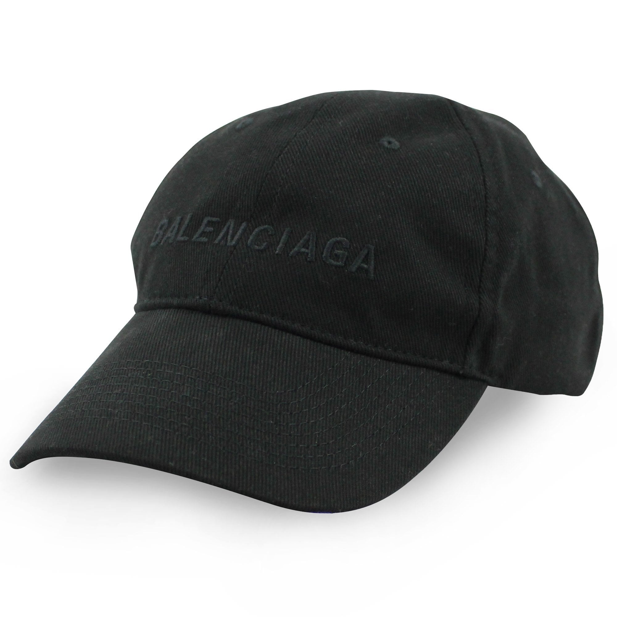 Balenciaga Logo Cap Black