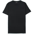 Emporio Armani Signature Logo T Shirt Black/black