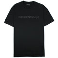 Emporio Armani Tencel Blend T-shirt Black