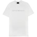 Emporio Armani Tencel Blend T-shirt Bianco