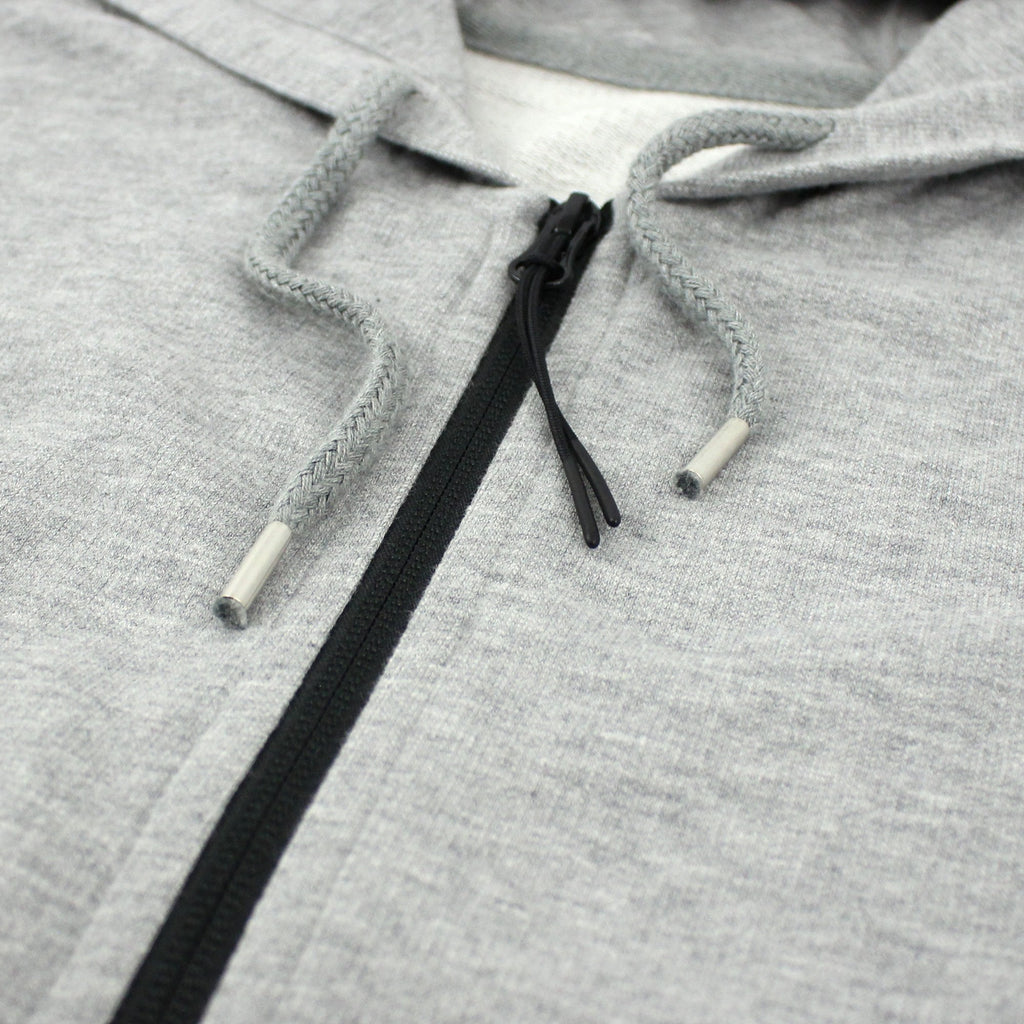 Cp Company Light Fleece Open Hooded Sweatshirt Grey M93