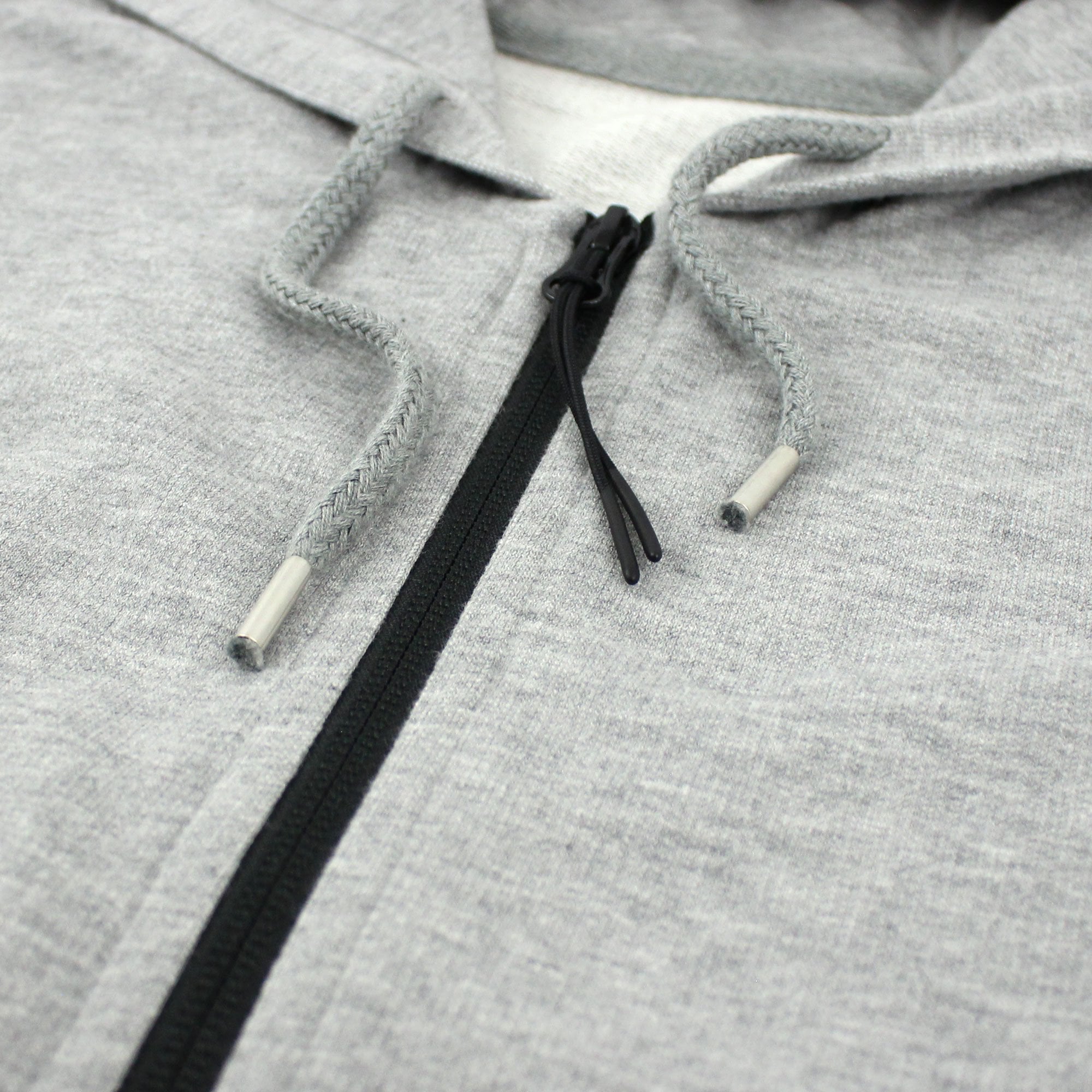 Cp Company Light Fleece Open Hooded Sweatshirt Grey M93