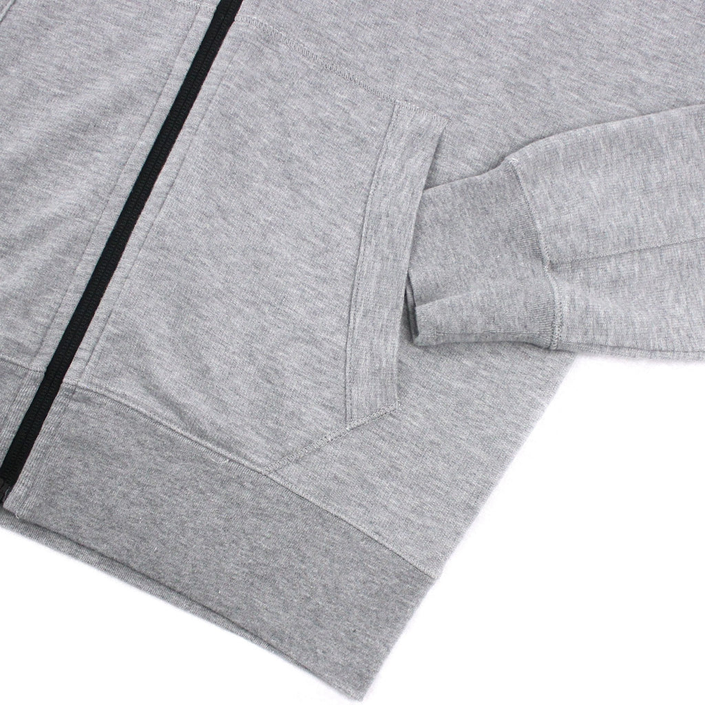 Cp Company Light Fleece Open Hooded Sweatshirt Grey M93