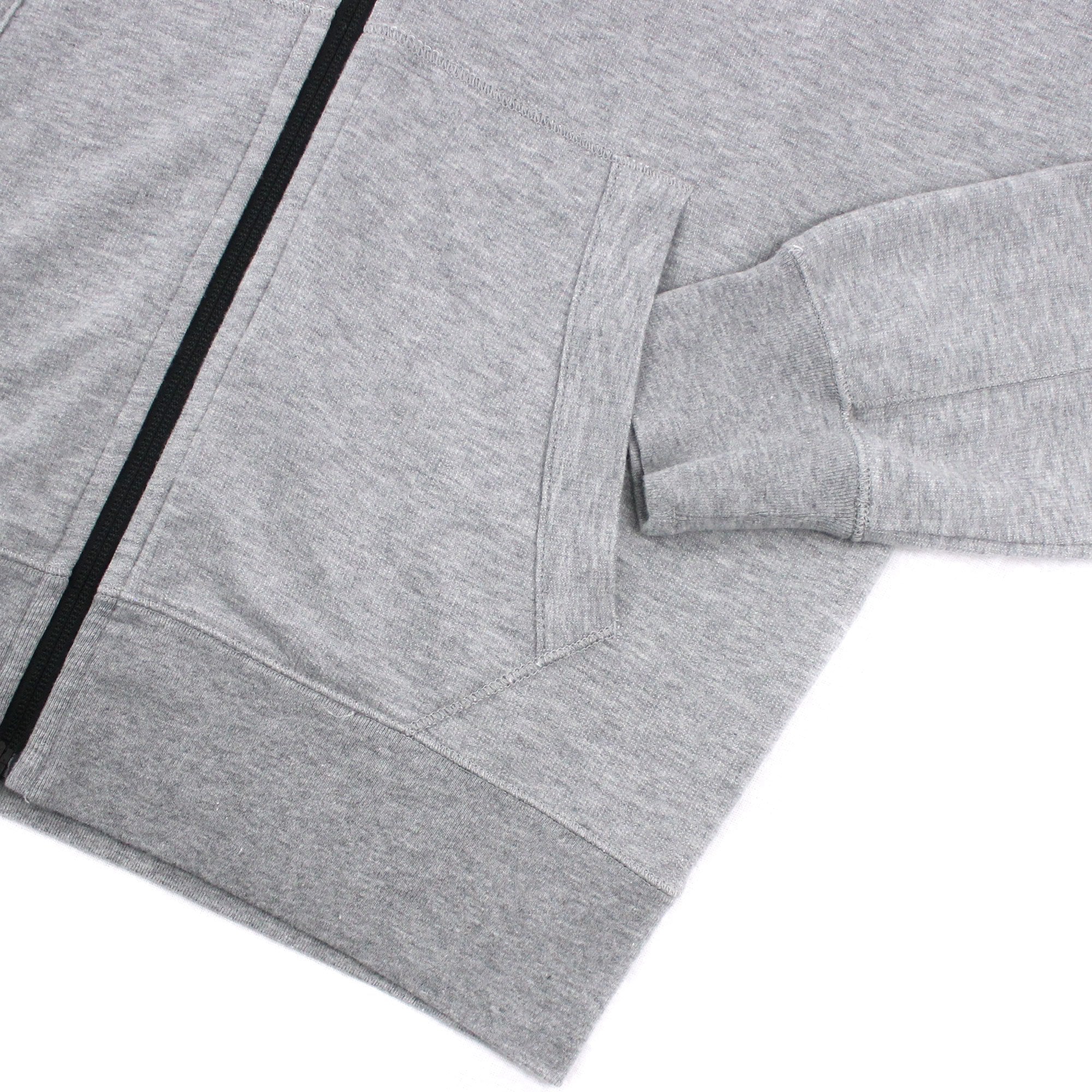 Cp Company Light Fleece Open Hooded Sweatshirt Grey M93