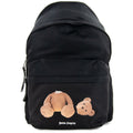 Palm Angels Printed Bear Backpack Black