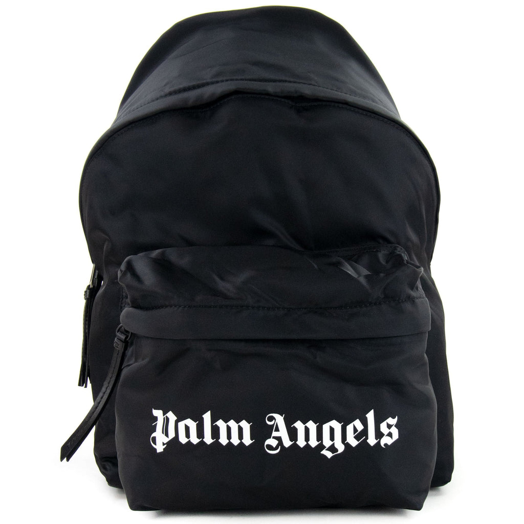 Palm Angels Essential Logo Backpack Black