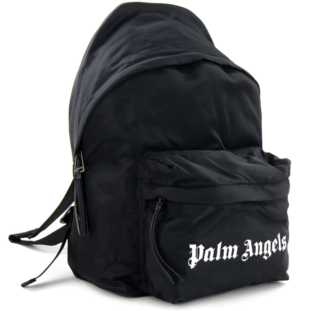Palm Angels Essential Logo Backpack Black