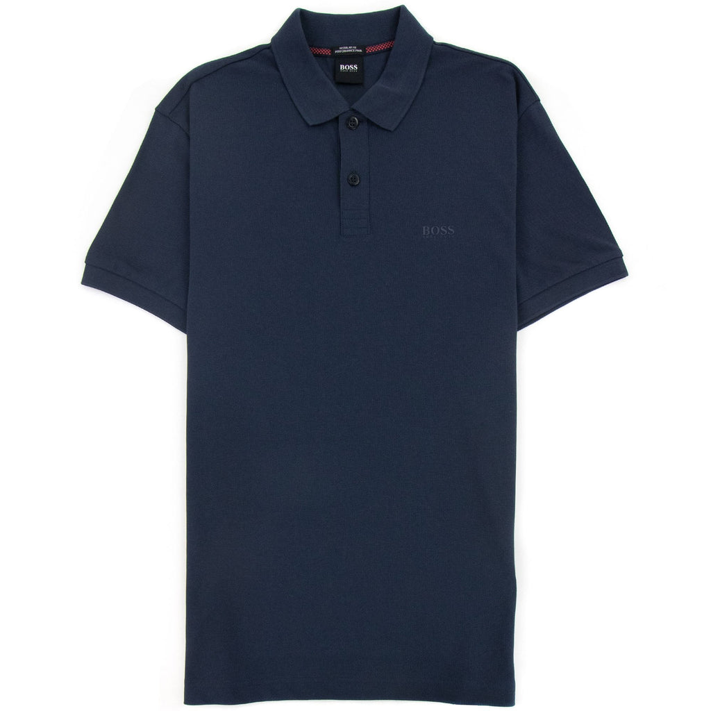 Hugo Boss Piro Logo S/s Polo Navy 412