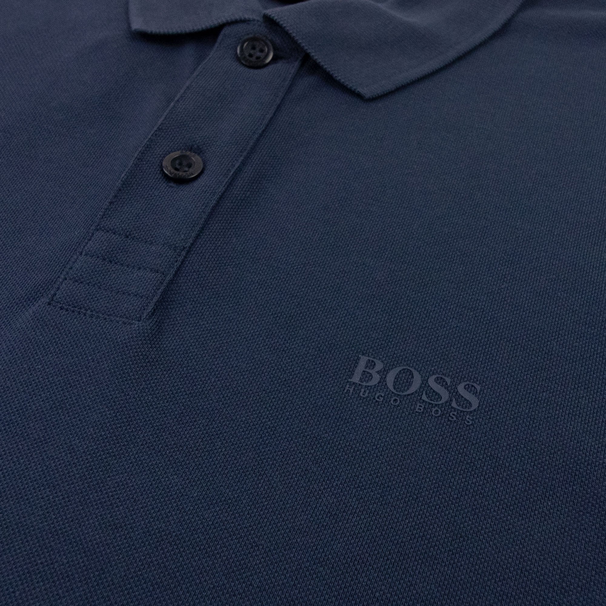 Hugo Boss Piro Logo S/s Polo Navy 412