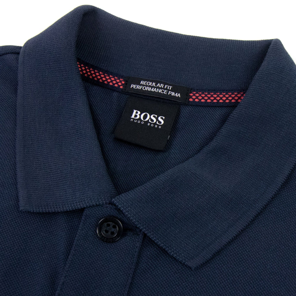 Hugo Boss Piro Logo S/s Polo Navy 412