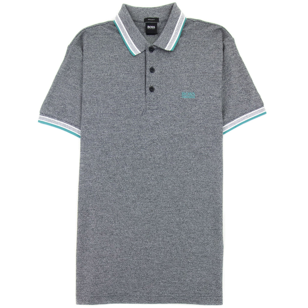 Hugo Boss Paddy Short Sleeve Polo Shirt Grey 014