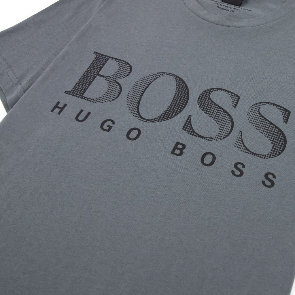 Hugo Boss Rn Uv-protection T-shirt Grey