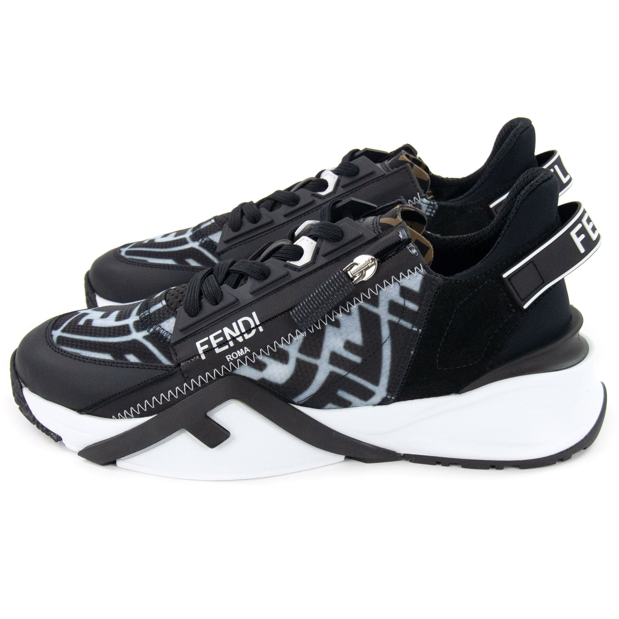 Fendi Flow Nylon Sneakers Black | ONU – Onu