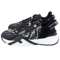 Fendi Flow Nylon Sneakers Black