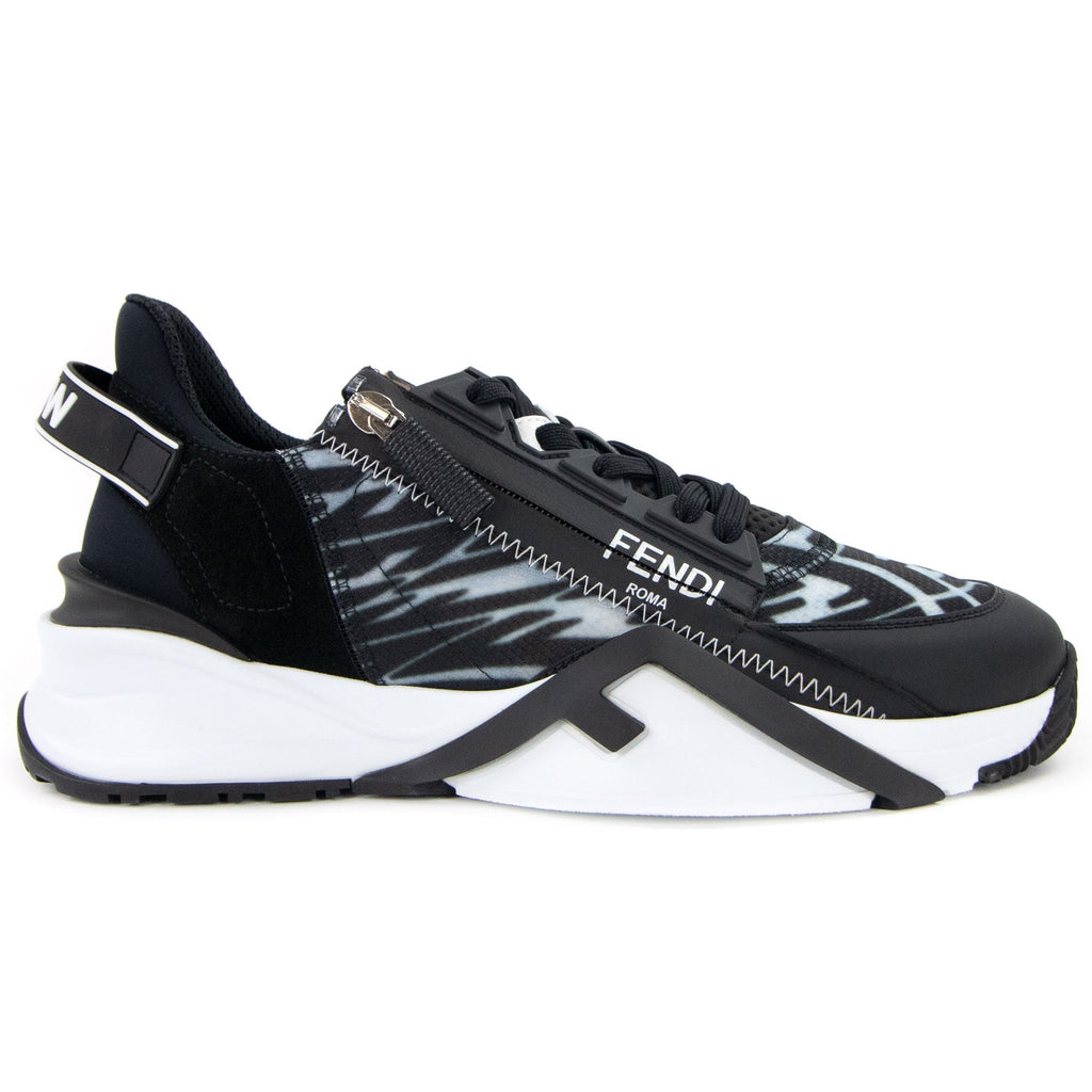 Fendi Flow Nylon Sneakers Black