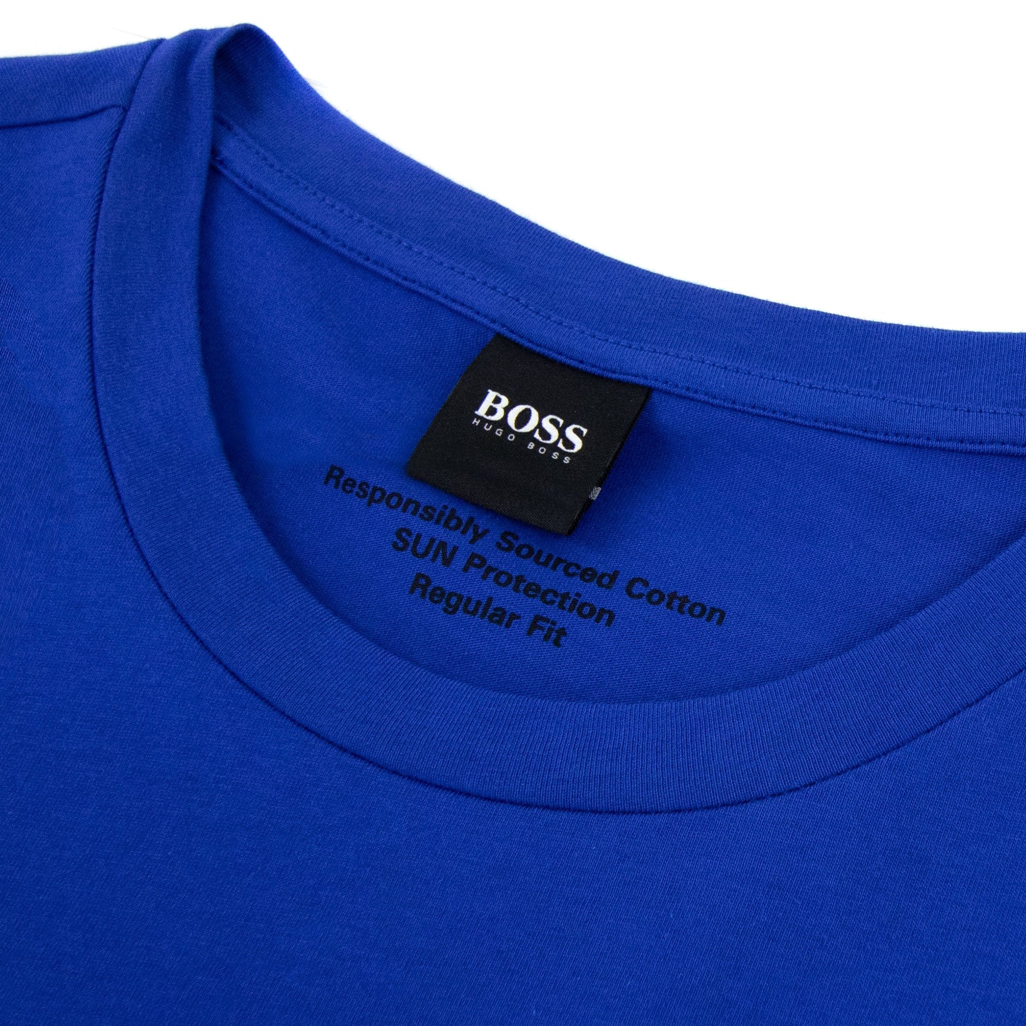 Hugo Boss Rn Uv-protection T-shirt Royal Blue