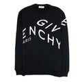 Givenchy Refracted Embroidery Sweatshirt Black