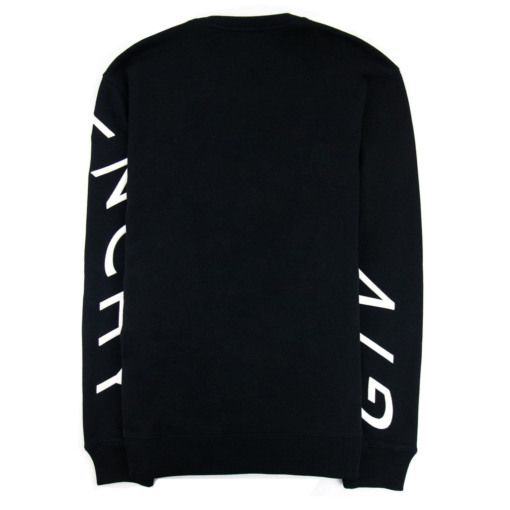Givenchy Refracted Embroidery Sweatshirt Black