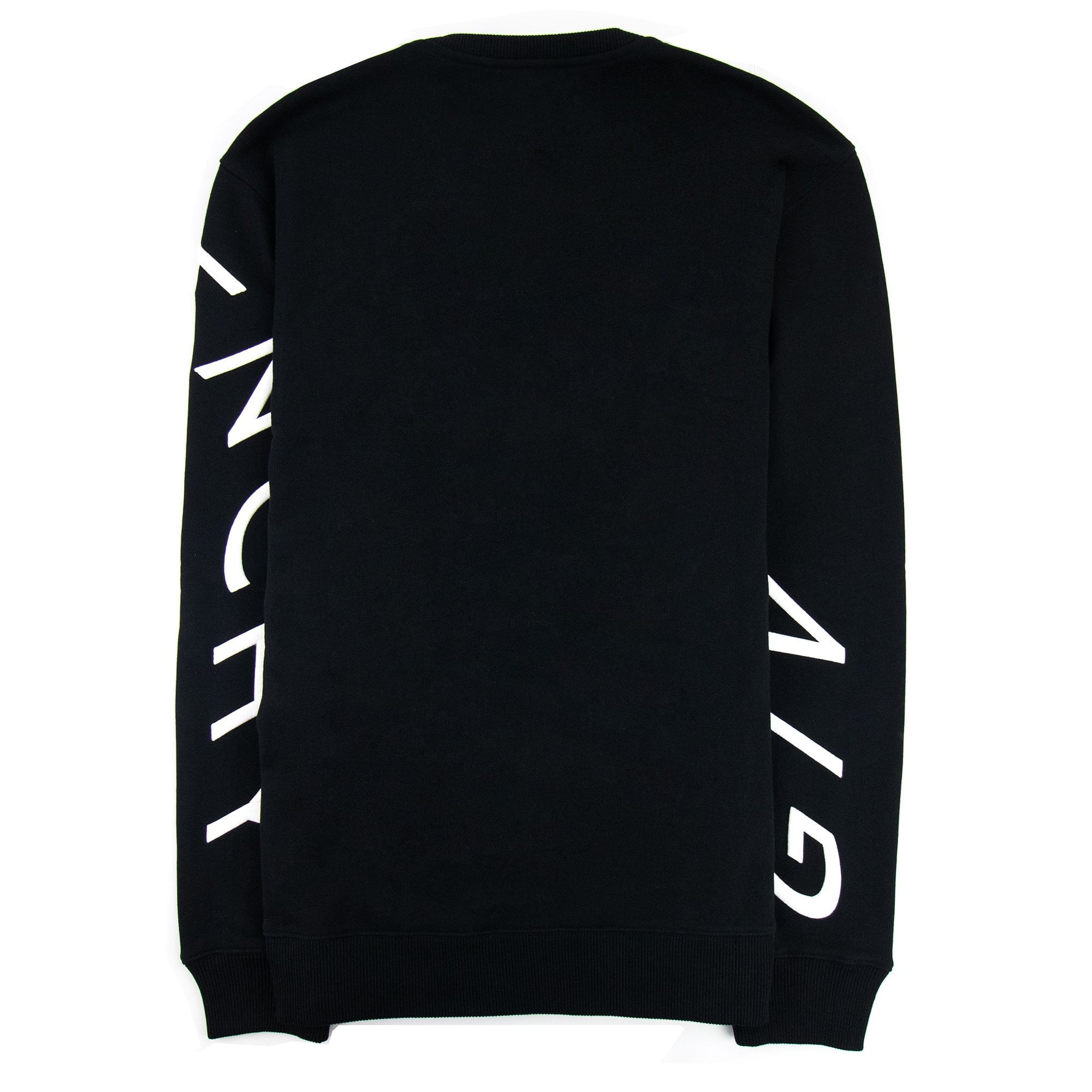 Givenchy Refracted Embroidery Sweatshirt Black