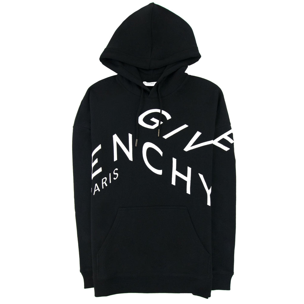 Givenchy Refracted Embroidered Hoodie Black