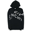 Givenchy Refracted Embroidered Hoodie Black
