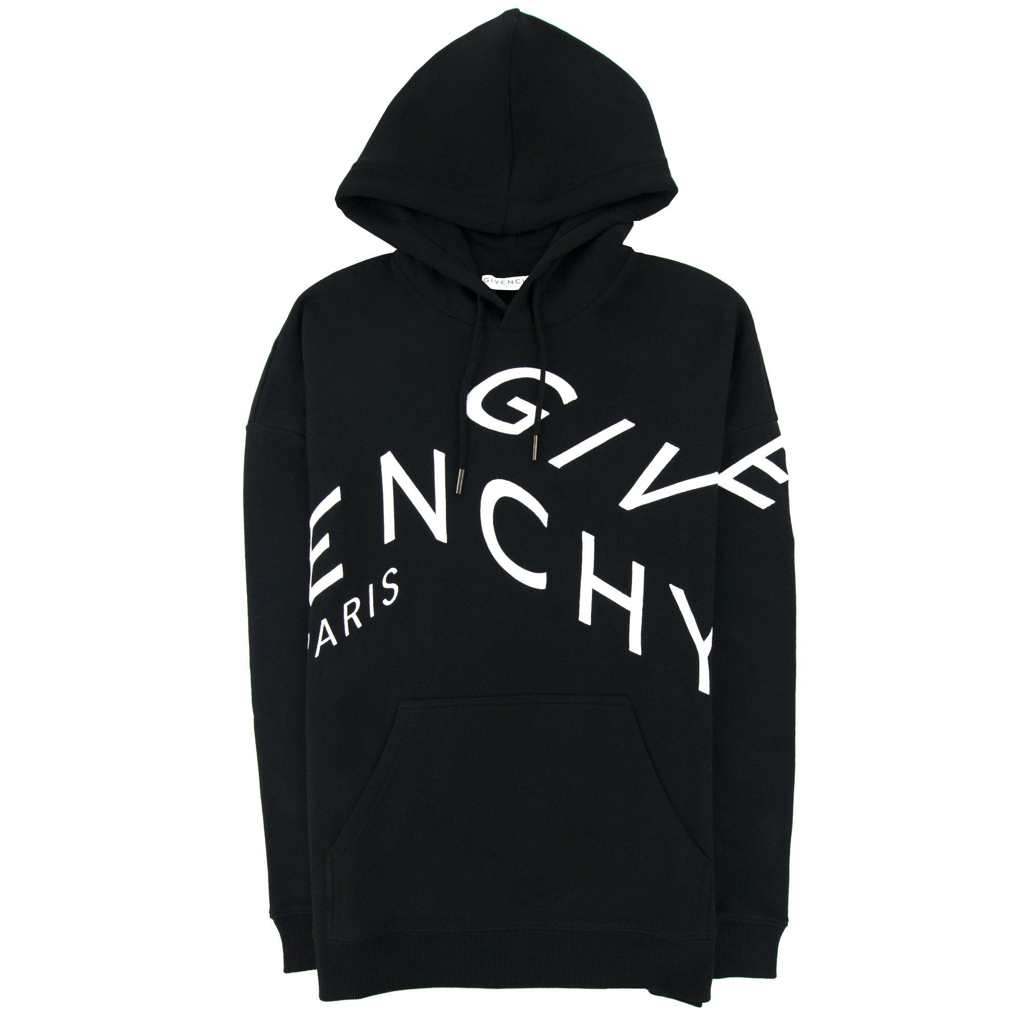 Givenchy Refracted Embroidered Hoodie Black