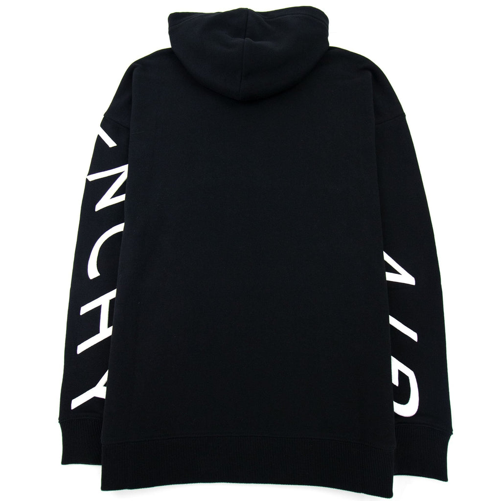 Givenchy Refracted Embroidered Hoodie Black