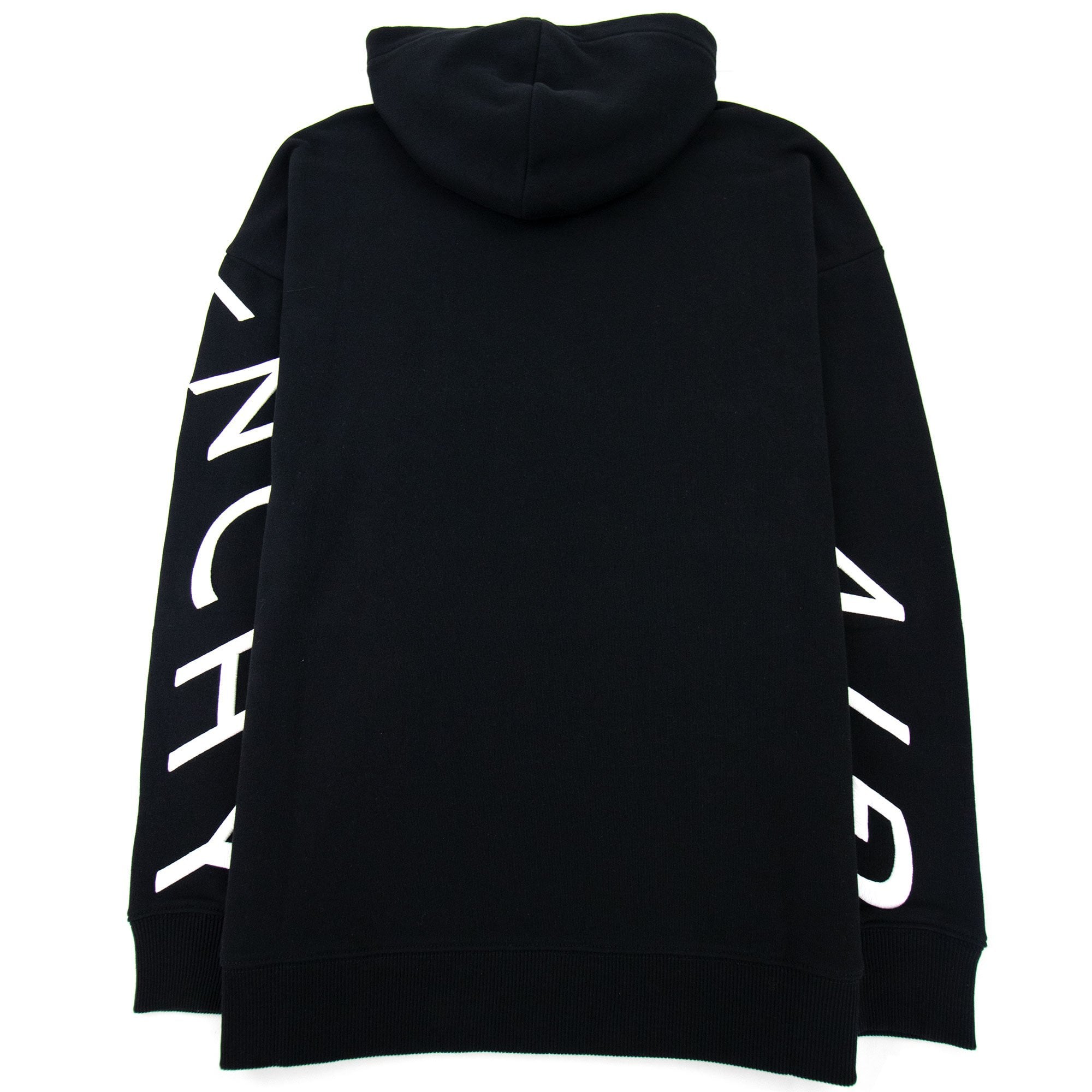 Givenchy Refracted Embroidered Hoodie Black