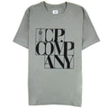 CP Company C.P Block Man Tshirt Green 917