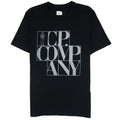 CP Company C.P Block Man Tshirt Black/grey 999