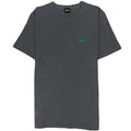 Hugo Boss Regular-fit T-shirt With Contrast Logo Grey 035
