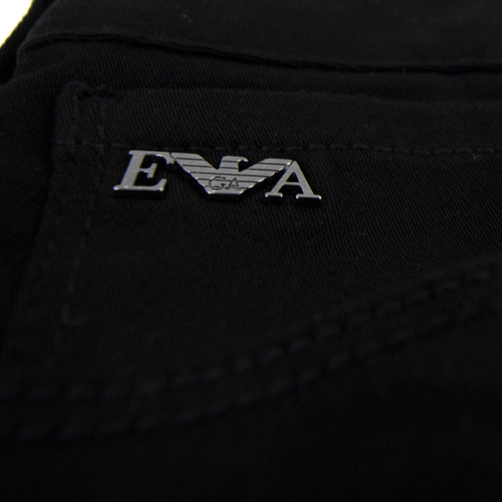 Emporio Armani 5 Pocket Slim Fit Jeans Black 999